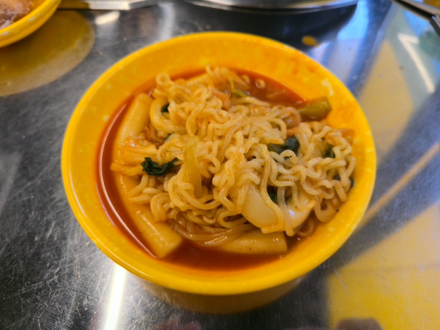 도라무통즉석떡볶이 중림점 사진 7
