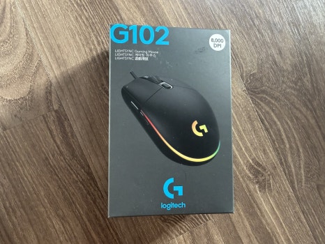 로지텍 2세대 LightSync 게이밍 유선 마우스 가성비 리뷰