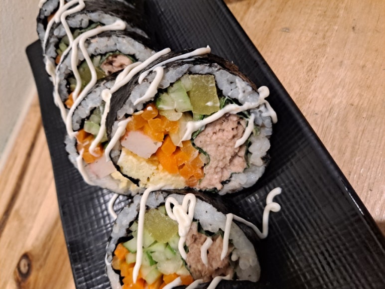 하늘김밥 사진 4