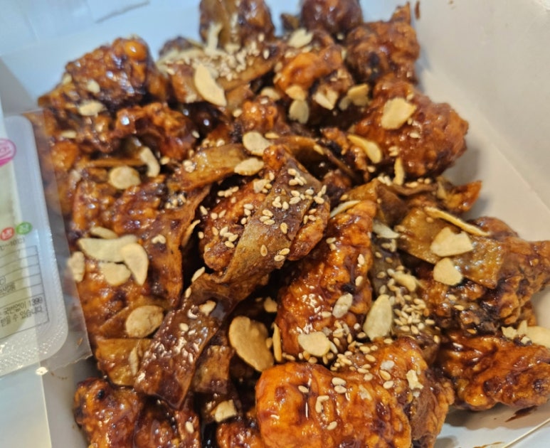 단양마늘닭강정 이미지