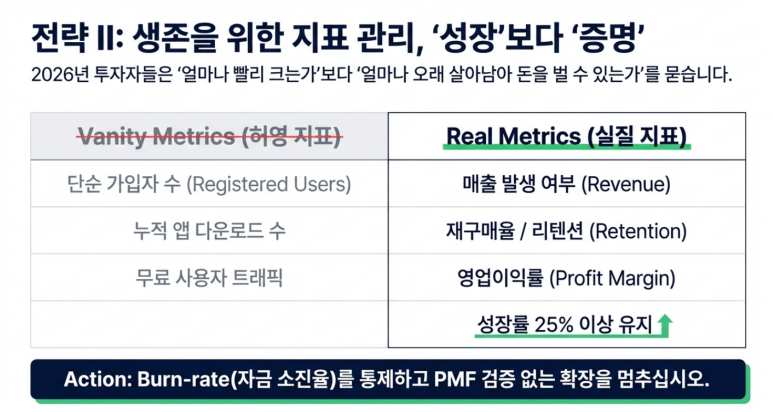 지표 관리 필수
