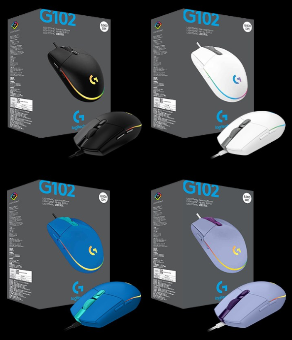 로지텍 2세대 LightSync 게이밍 유선 마우스 가성비 리뷰