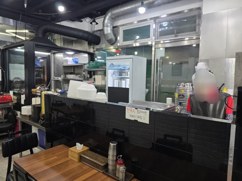 오고당쫄면 천호본점 사진 6