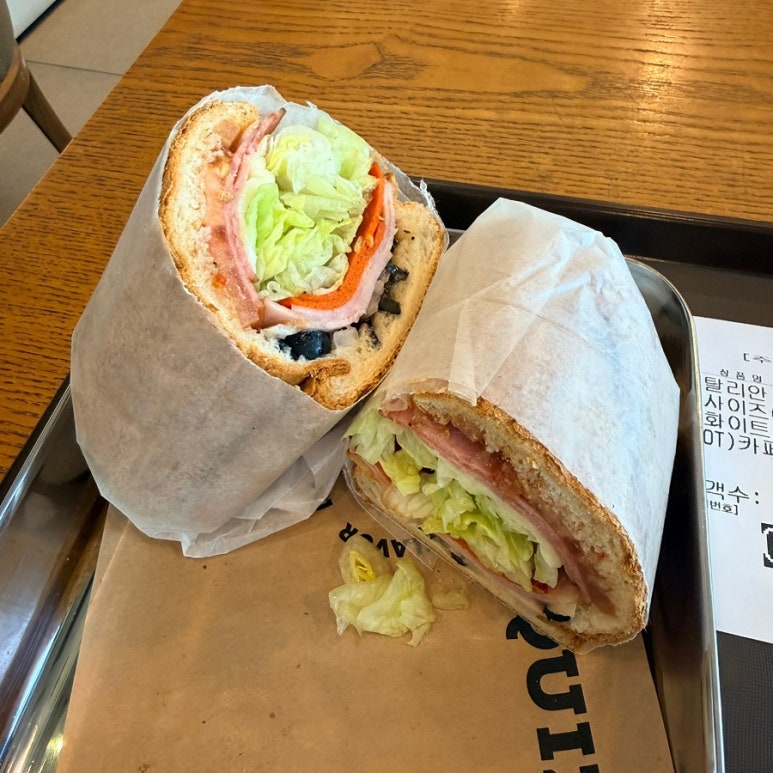 퀴즈노스서브 역삼점 사진 8