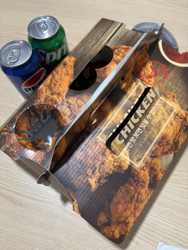 단양마늘닭강정 이미지