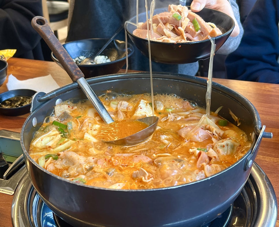 단양마늘부대찌개 이미지