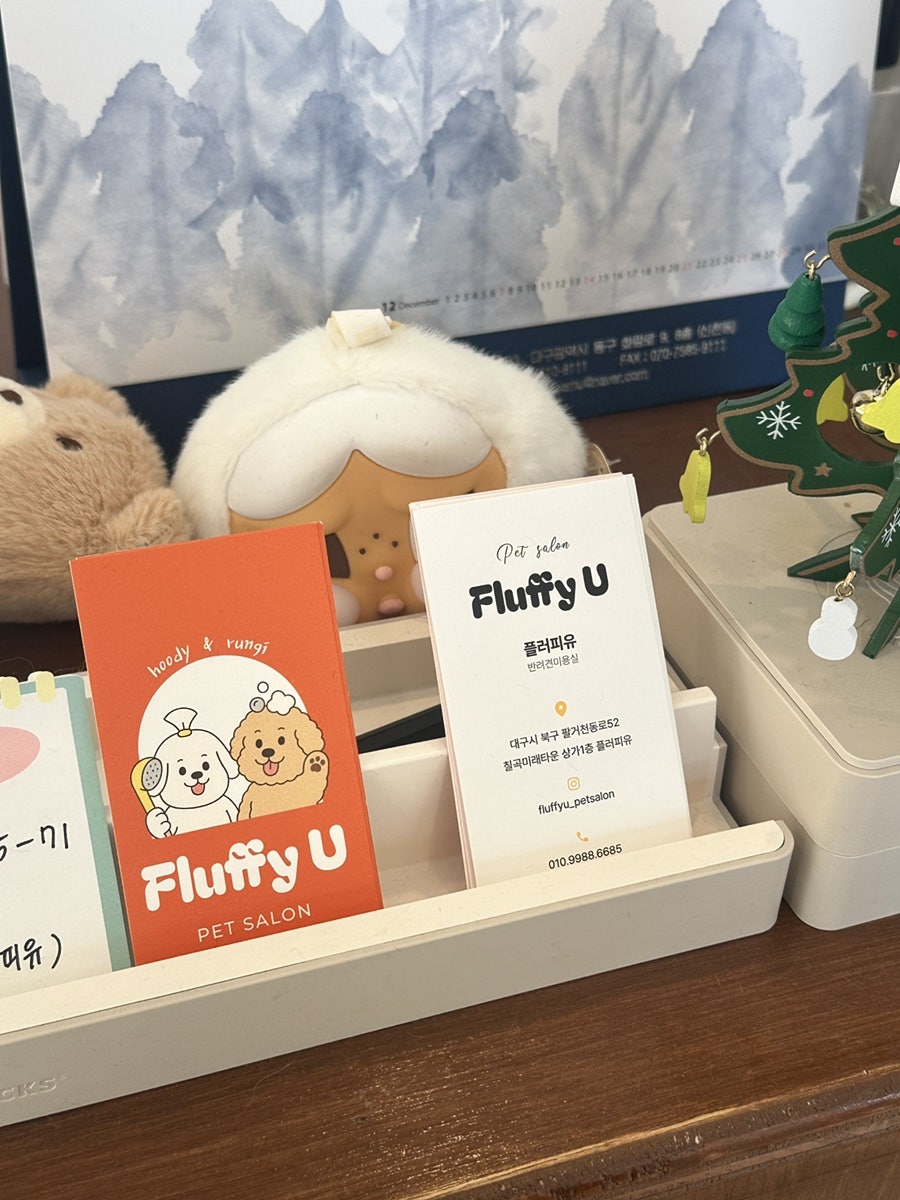 대구 칠곡 강아지 미용 비용 및 후기: 플러피유 방문기 — 사진 9