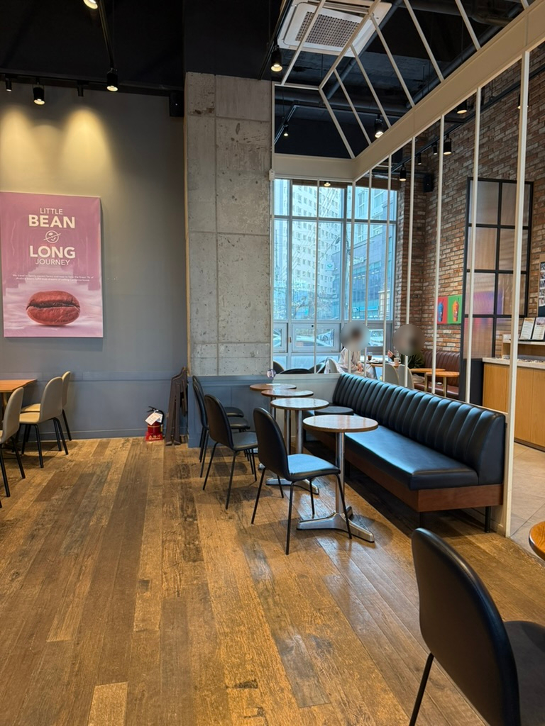 커피빈 몽촌토성역점 사진 6