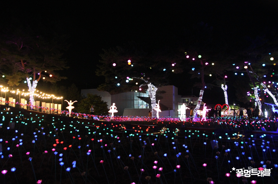 수양개빛터널 이미지