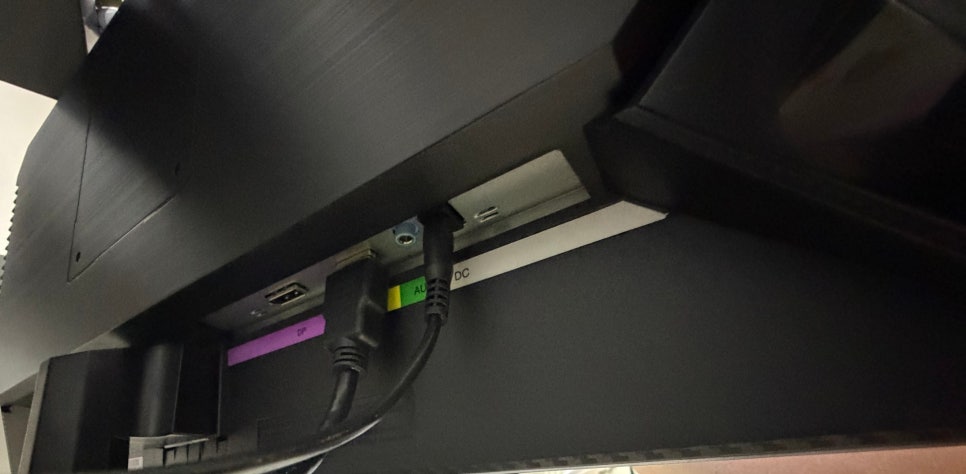 니터	한성컴퓨터 FHD IPS 144Hz 게이밍 모니터 초 가성비 리뷰