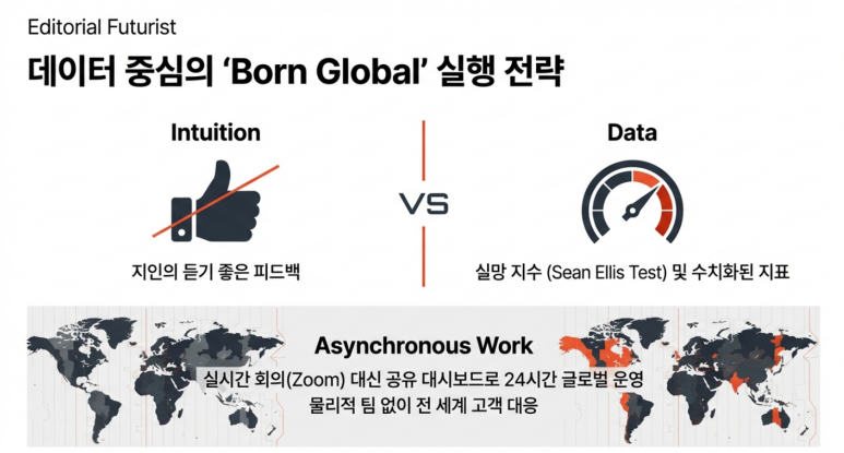 BORN GLOBAL 실행