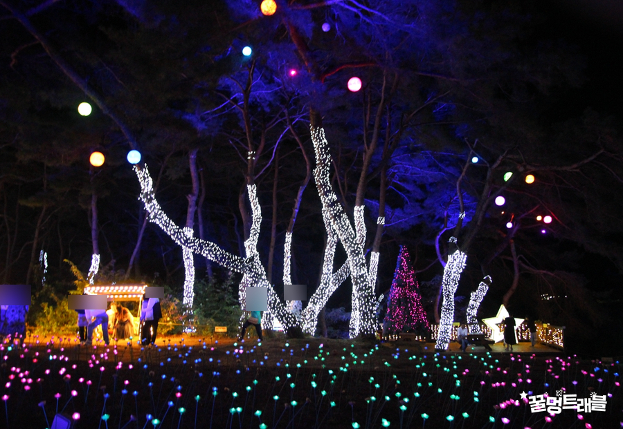 수양개빛터널 이미지