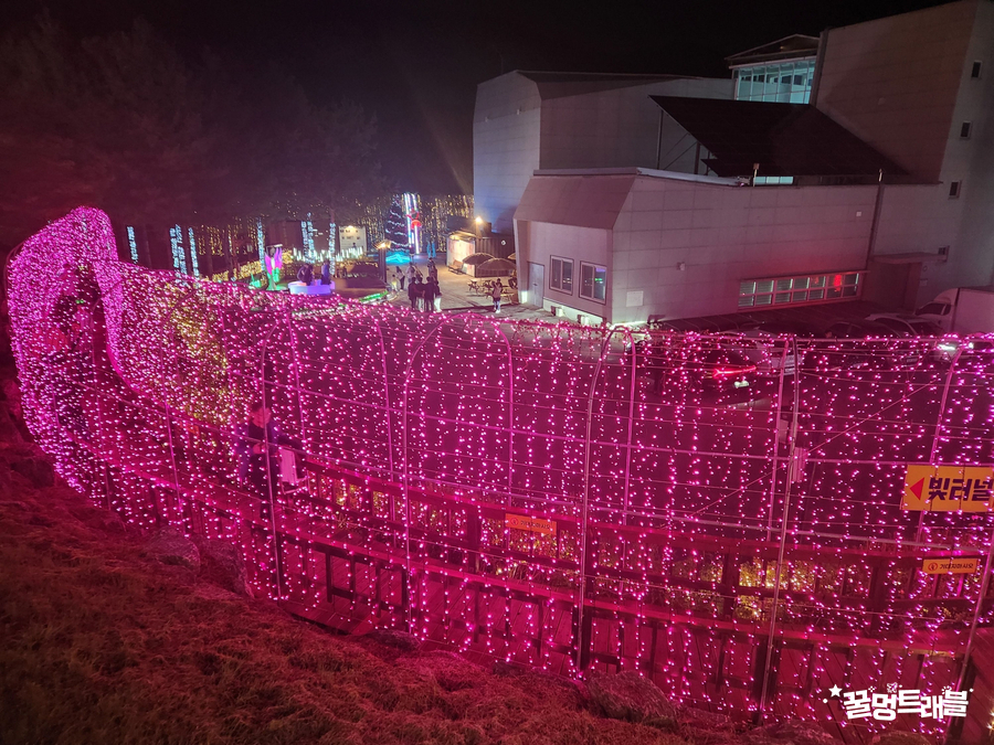 수양개빛터널 이미지