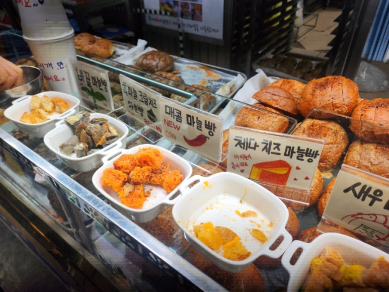 훈이네마늘빵 단양점 이미지