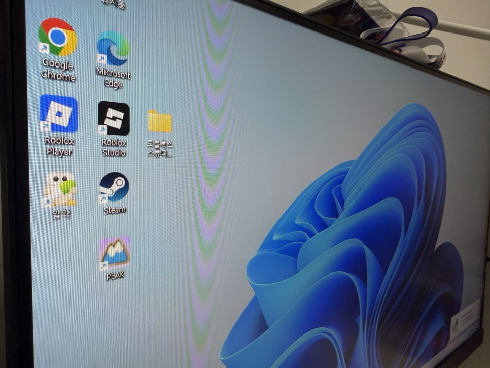 니터	한성컴퓨터 FHD IPS 144Hz 게이밍 모니터 초 가성비 리뷰