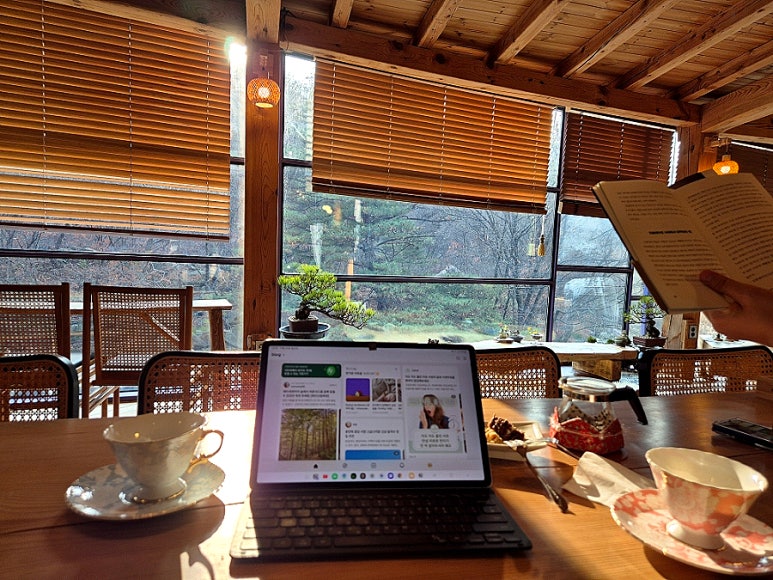 카페 돌 이미지