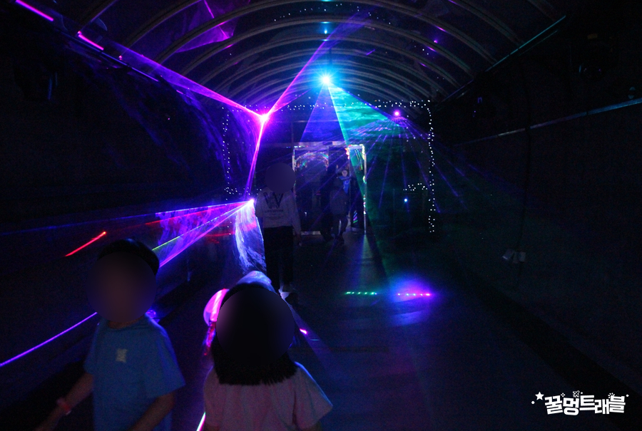 수양개빛터널 이미지