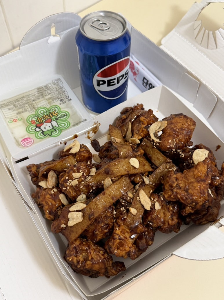 단양마늘닭강정 이미지