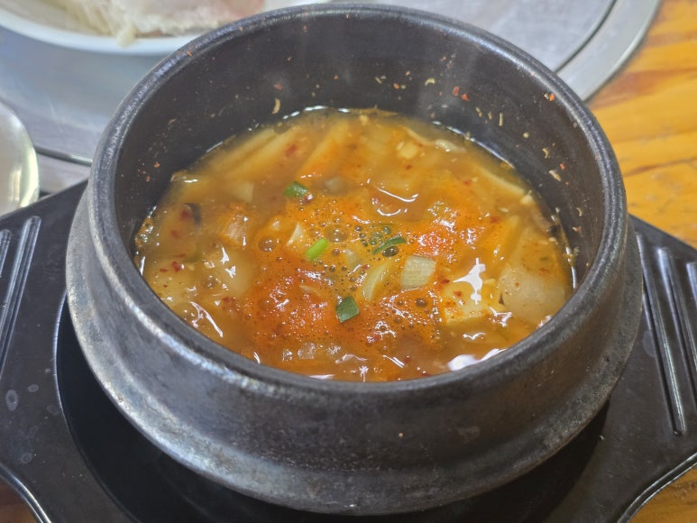 백두산 감자탕&장군보쌈 사진 7