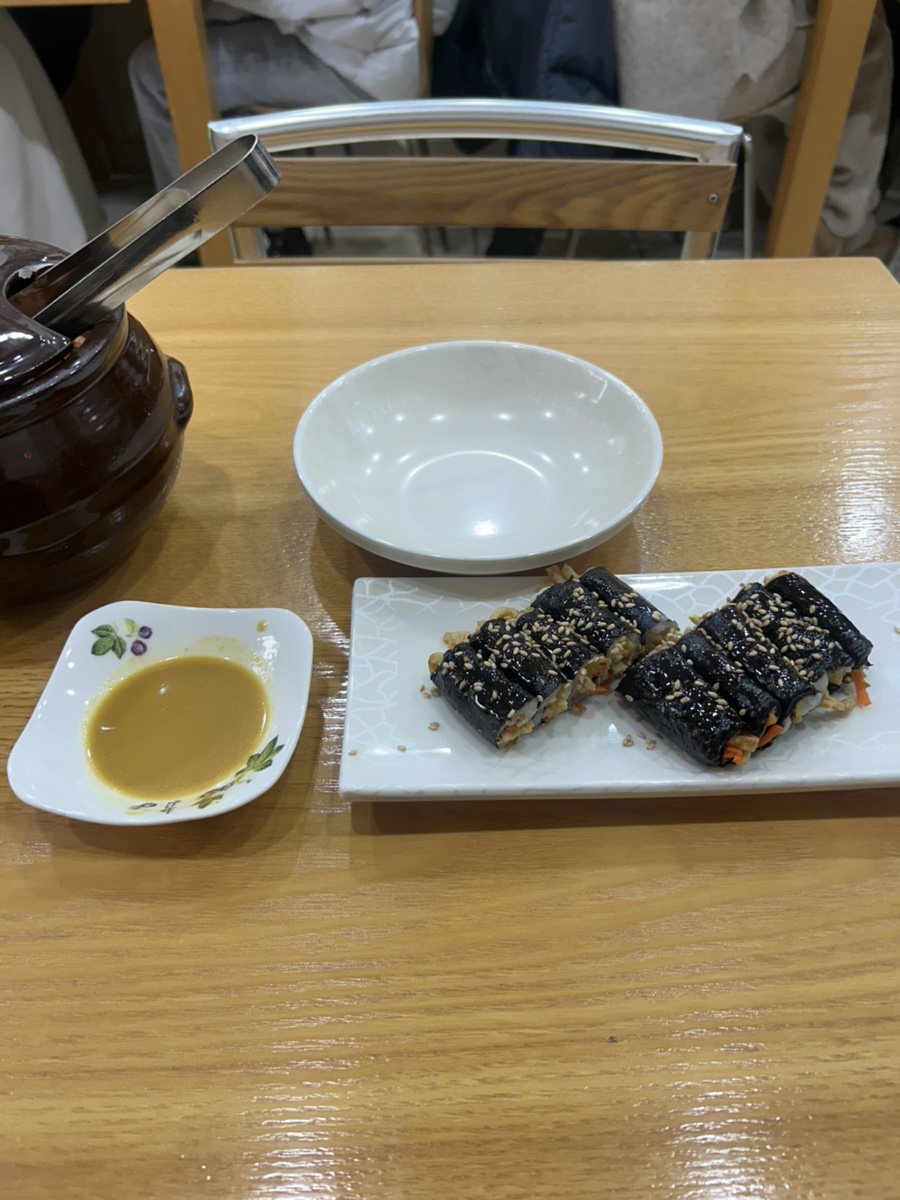 정삼이네수제비김밥 사진 4