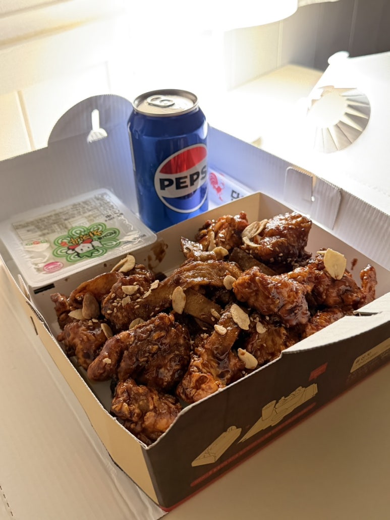 단양마늘닭강정 이미지