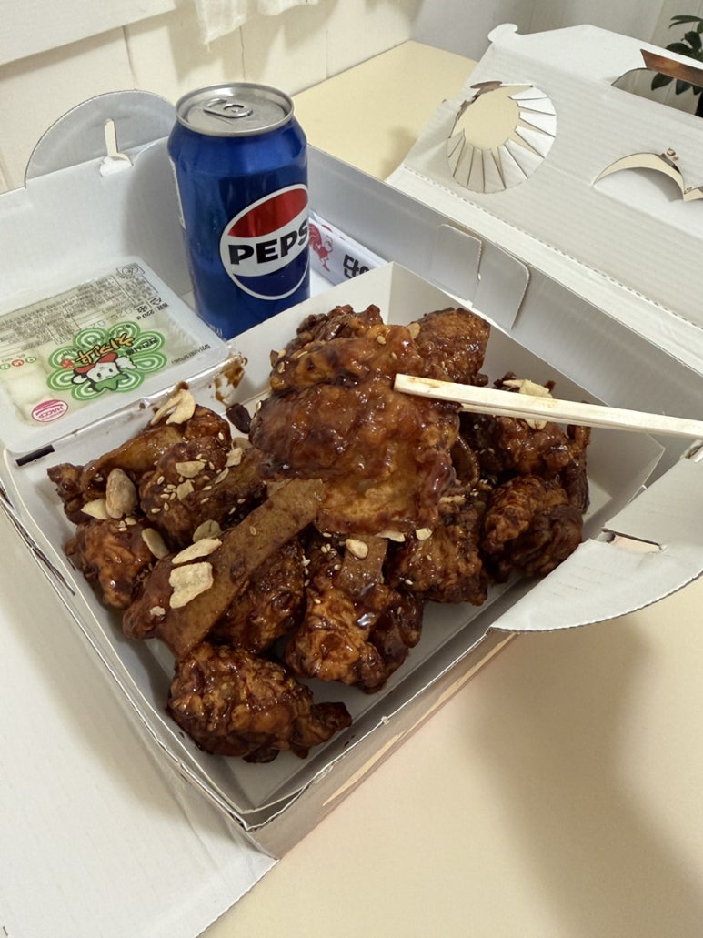 단양마늘닭강정 이미지