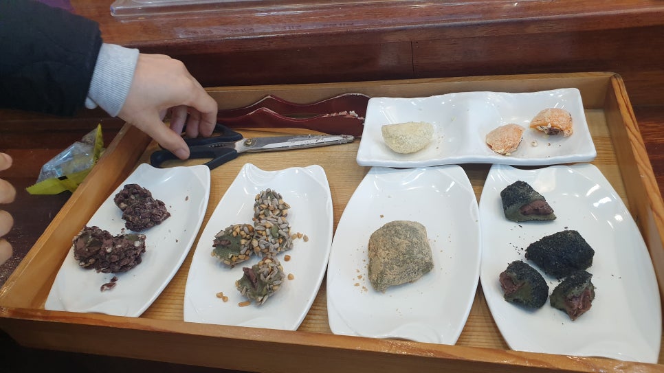 궁중오메기떡 무지개해안도로점 사진 6