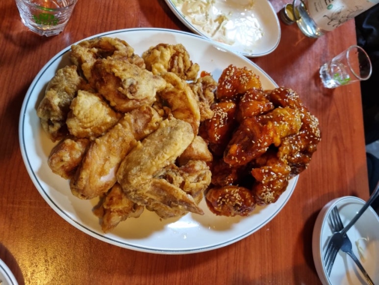 매산25시가마솥통닭 사진 5
