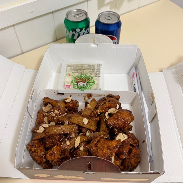 단양마늘닭강정 이미지