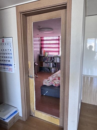 인천 갈산동 삼산동 방 문짝 교체, 문 부서졌을 때 비용은? 대표 사진