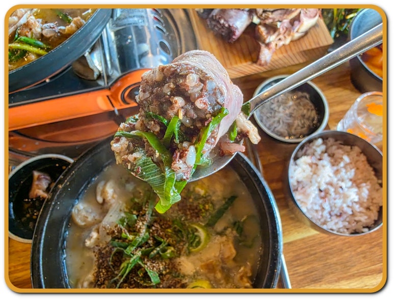 서귀포봉개족탕순대국밥 사진 7