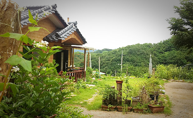 금수산황토빌펜션 이미지