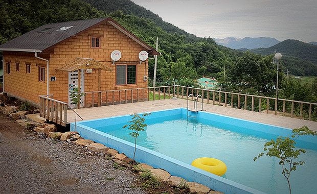 금수산황토빌펜션 이미지