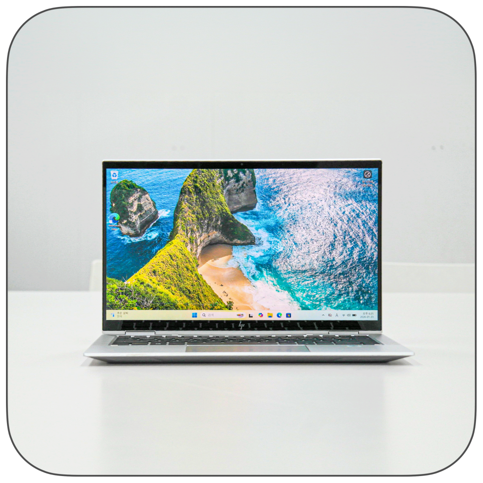 디테크몰 중고 노트북 추천, 왜 hp elitebook x360 1030 업무용 2in1 비즈니스 노트북