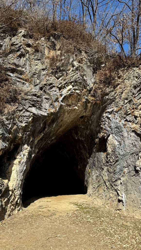 단양 금굴 구석기 유적지 이미지