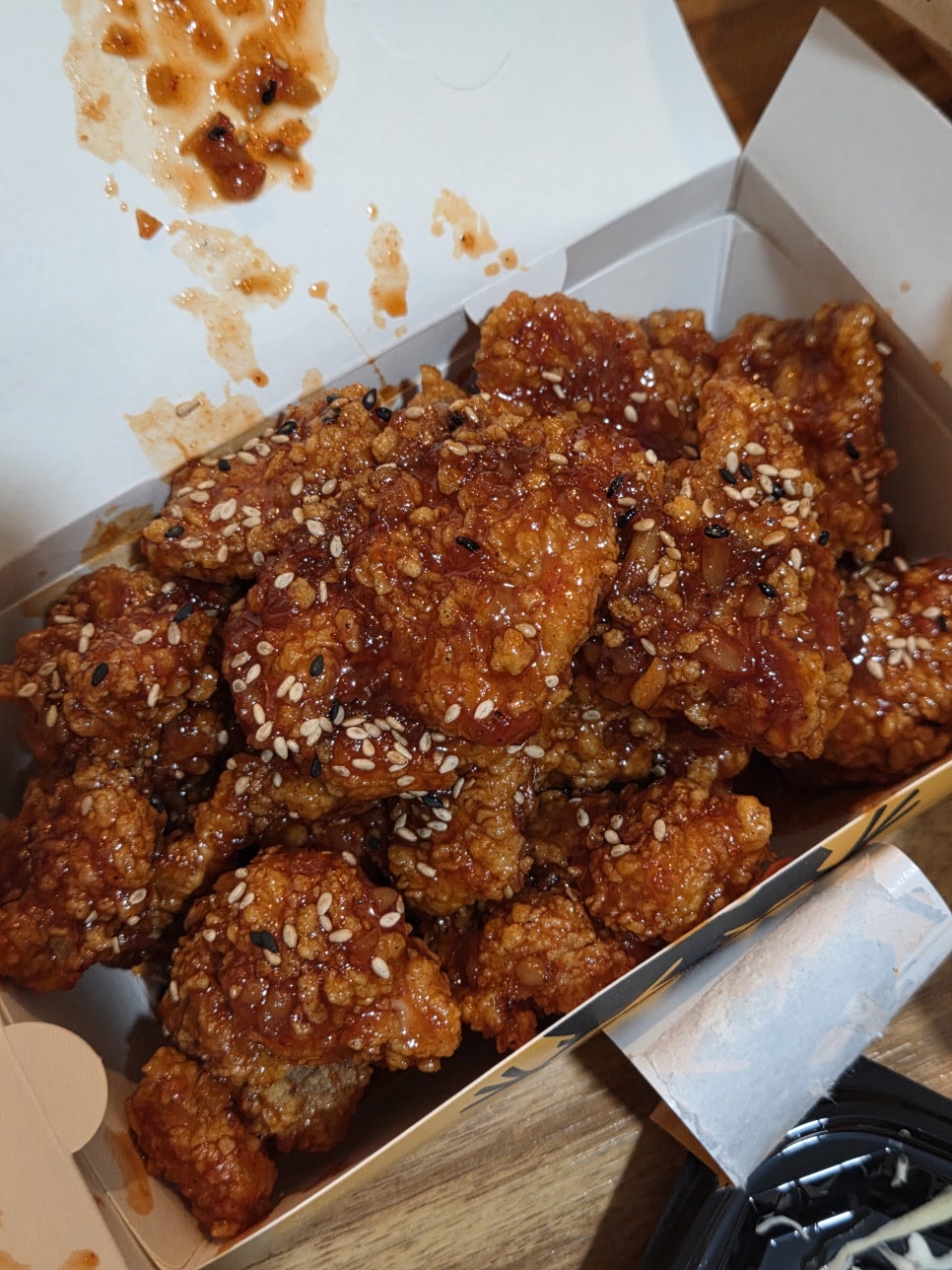 쌀통닭 상록수점 사진 8
