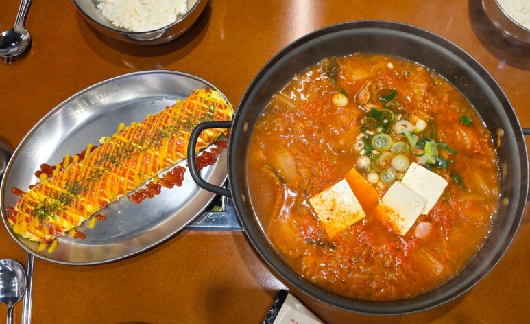 백채김치찌개 잠실새내점 사진 6