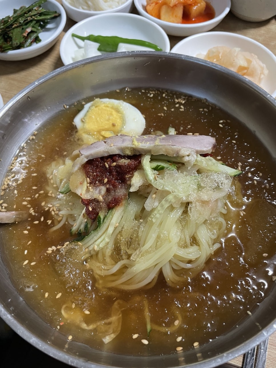 일미밀면 사진 2