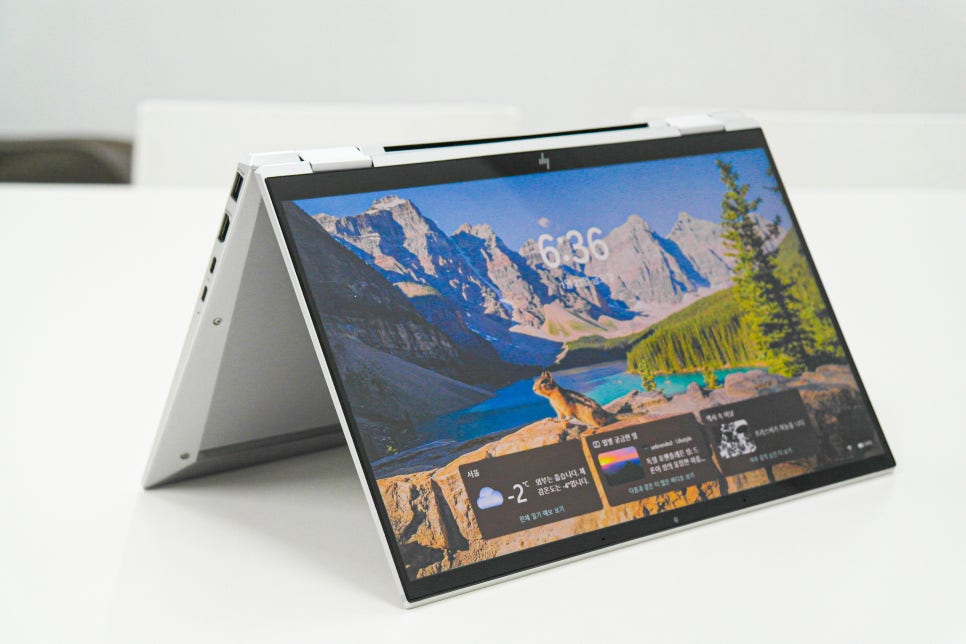 디테크몰 중고 노트북 추천, 왜 HP EliteBook x360 1030 업무용 2in1 비즈니스 노트북 이미지 7