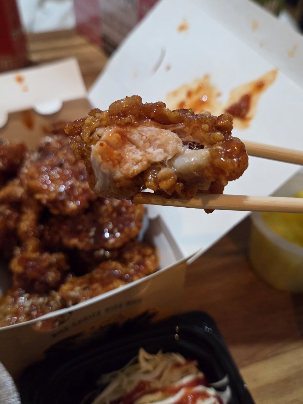 쌀통닭 상록수점 사진 6