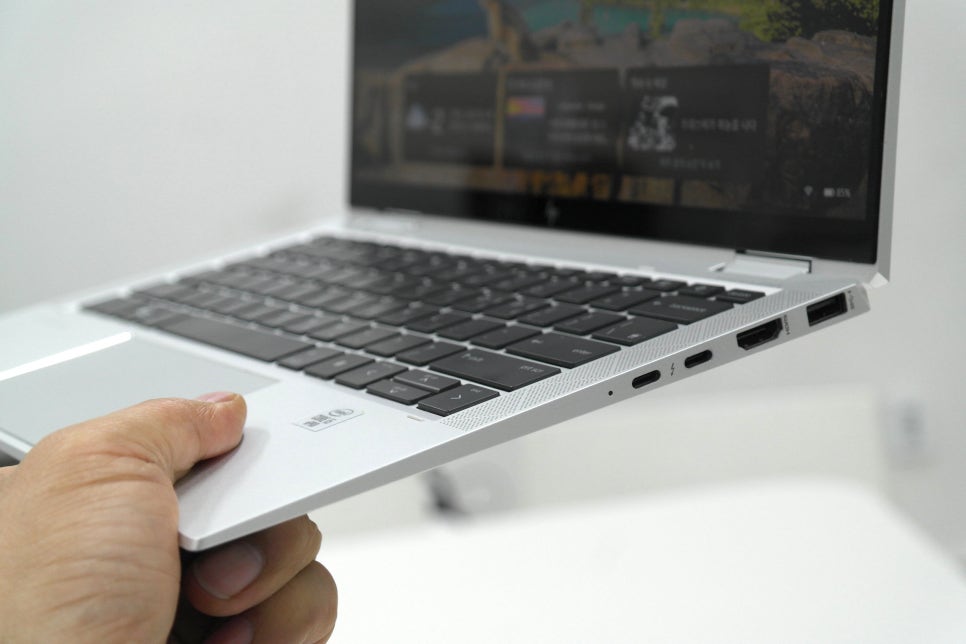 디테크몰 중고 노트북 추천, 왜 HP EliteBook x360 1030 업무용 2in1 비즈니스 노트북 이미지 11