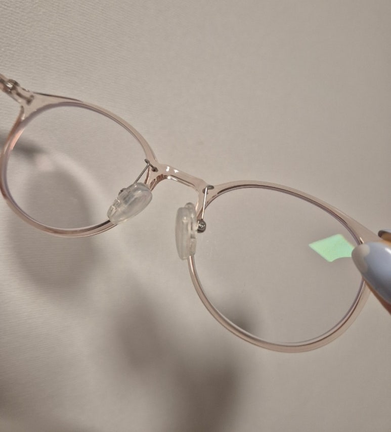 일상쏘옥 에어쿠션코받침 안경코받침패드 · 선글라스코받침 · 안경코받침실리콘 : 네이버 블로그