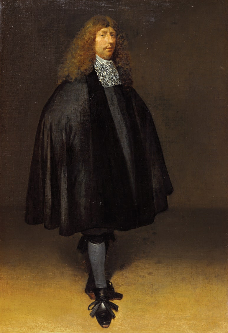 Gerard ter Borch (헤라르트 테르 보르흐) - 8 Artworks - Auction Prices : 네이버 블로그