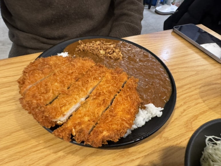 카레와돈까스 사진 5