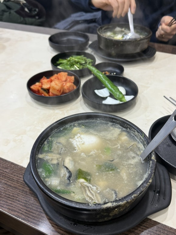 김명자굴국밥 서소문점 사진 5