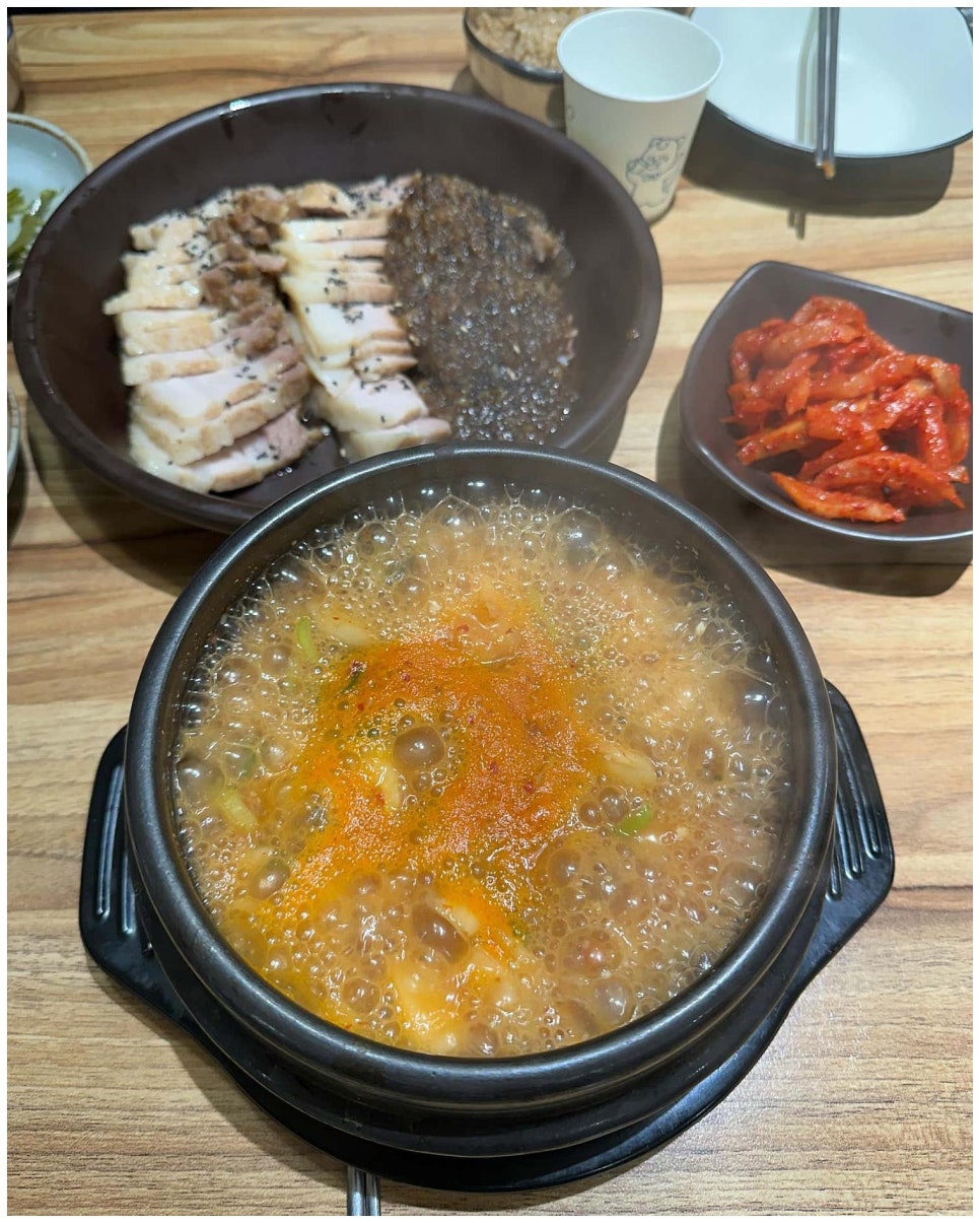 단양흑마늘쌈밥 이미지