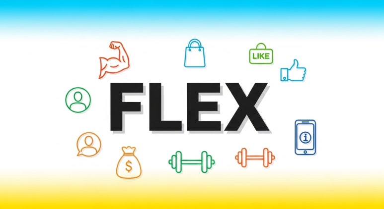 플렉스(Flex) 뜻, 유래, 영어 예문까지 한 번에 정리! (2026 최신판) : 네이버 블로그