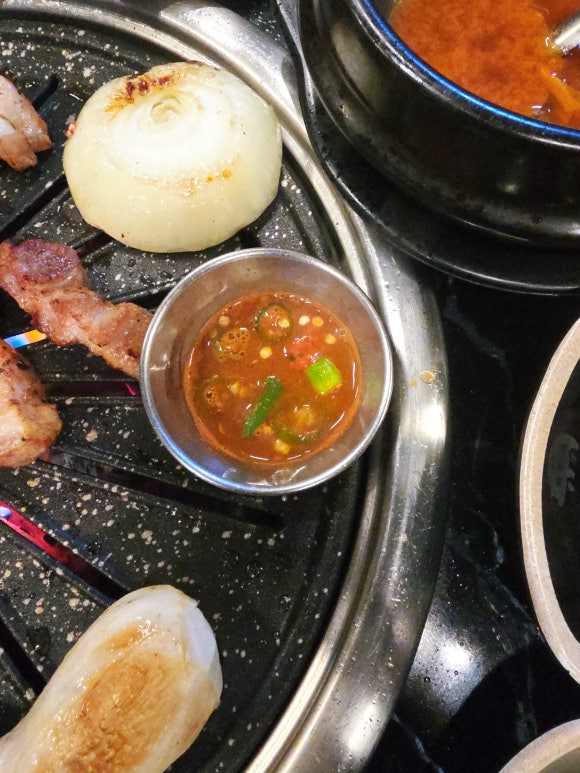 제주육돈가 장한평역점 사진 8