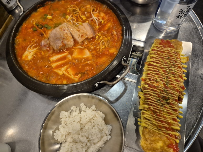 백채김치찌개 의정부점 사진 3