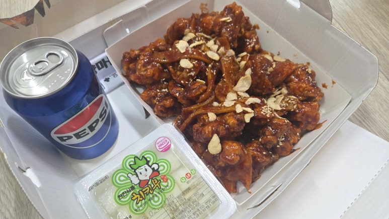 단양마늘닭강정 이미지